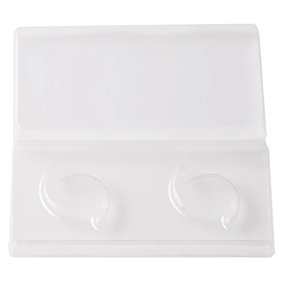 100 cái/lốc 80*50*10 mét Rỗng Lông Mi Giả Lưu Trữ Container, DIY Hồng Vỉ Trọn Gói cho Mỹ Phẩm Lông Mi, Eye Beauty Tool