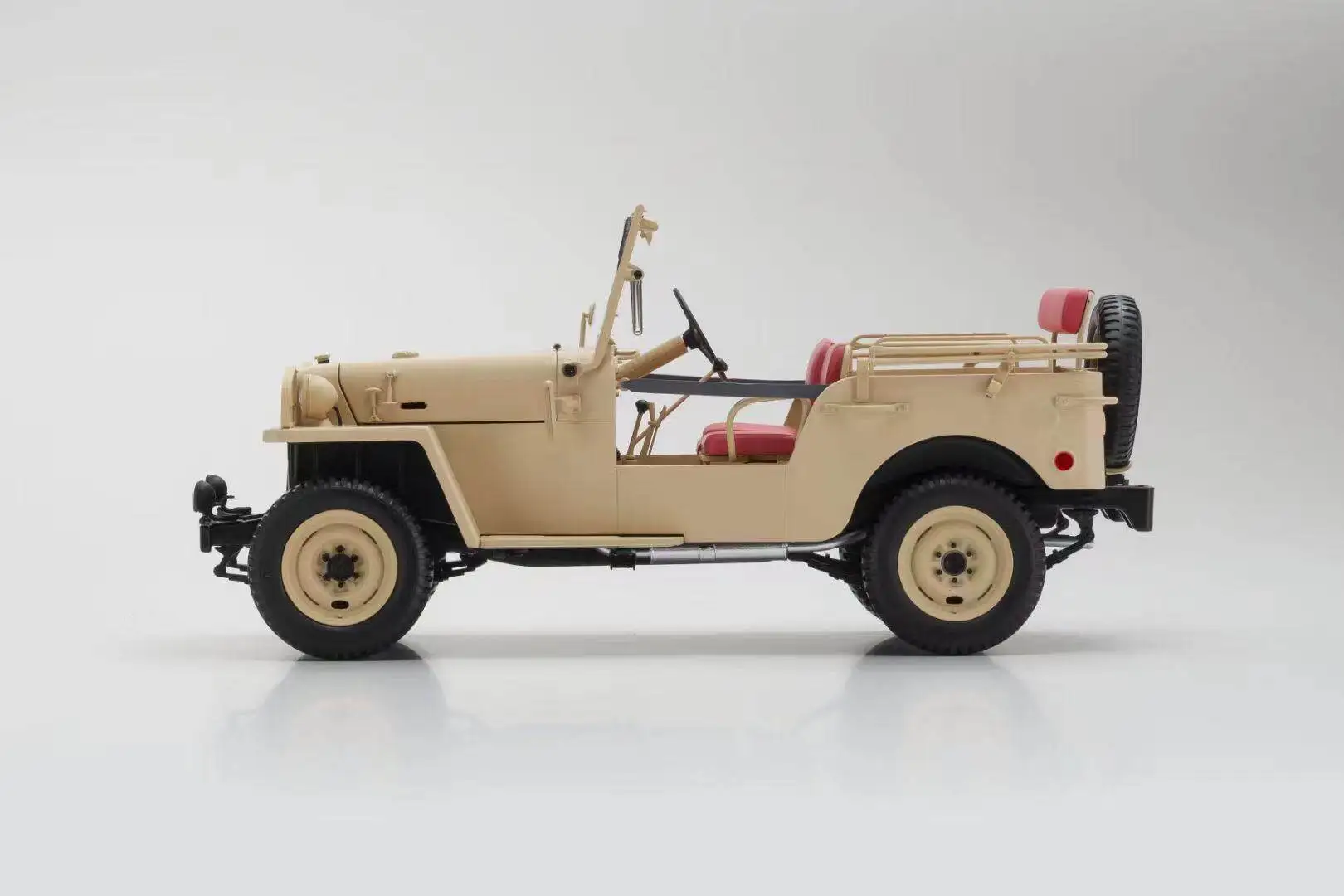 Diecast KYOSHO 1:18 Scale Land Cruiser Off-road Jeep Alloy Car Model