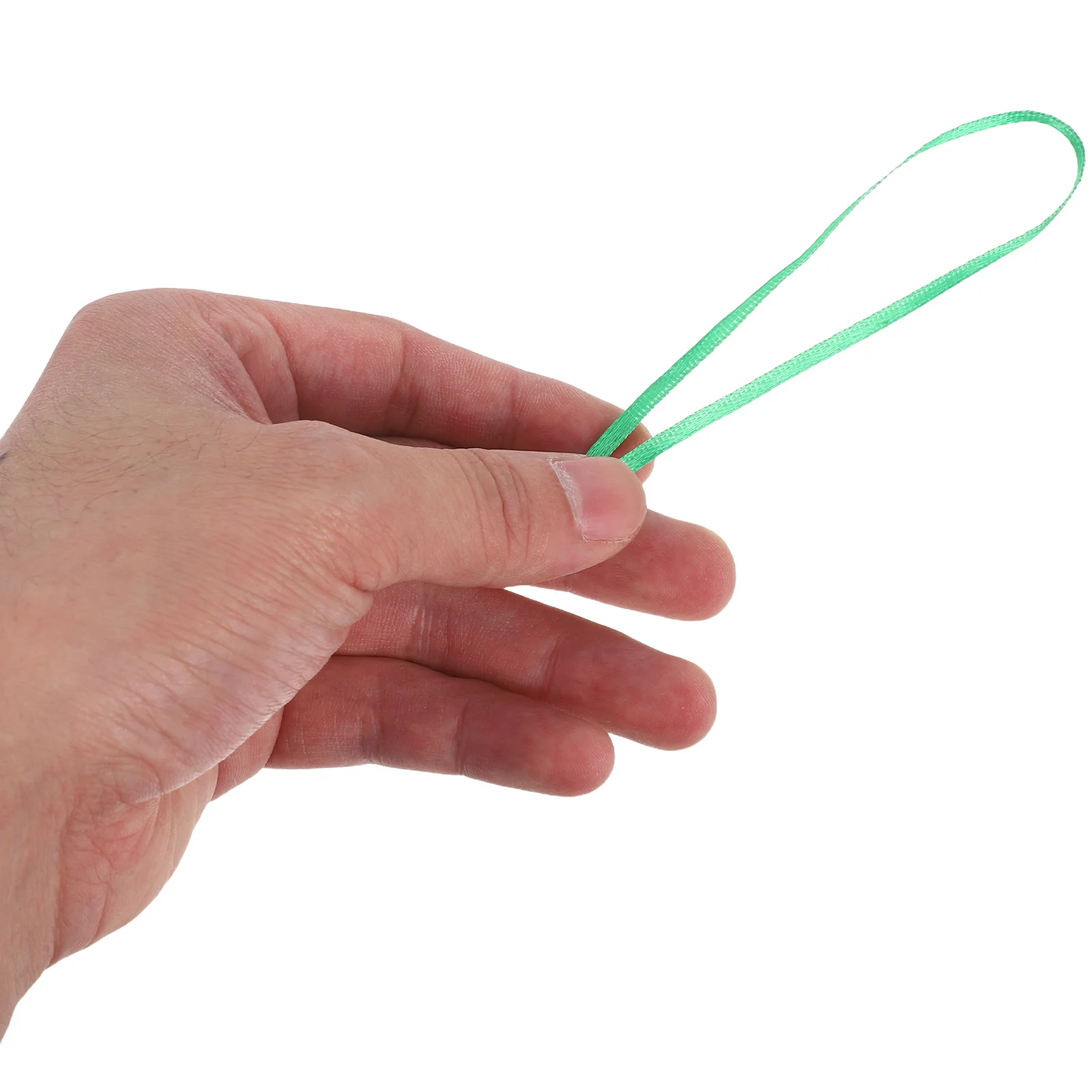 

200Pcs Christmas Ornament Hanger Strings Red Green Ribbon Strings for Tree Decorations Xmas Party Supplies Ornament Hangers