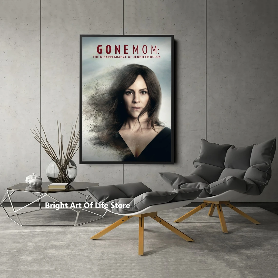 Gone Mom The Disappearance of Jennifer Dulos Movie Poster Home Decoration Wall Painting (No Frame)