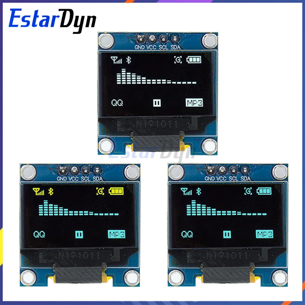 Oled Display 0.96 - Estardyn, pantalla OLED LCD de 0,96