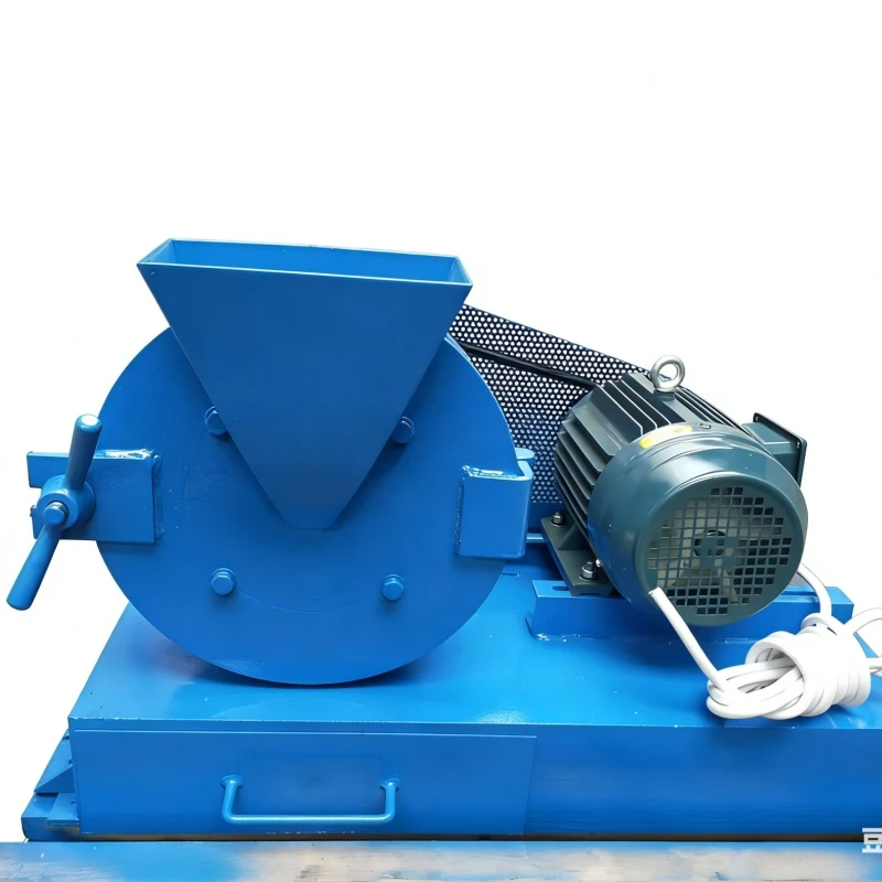 Laboratory Disc Pulverizer 150 Small Ore Grinding Machine Dry Grinding Mill Coal Gangue Crusher