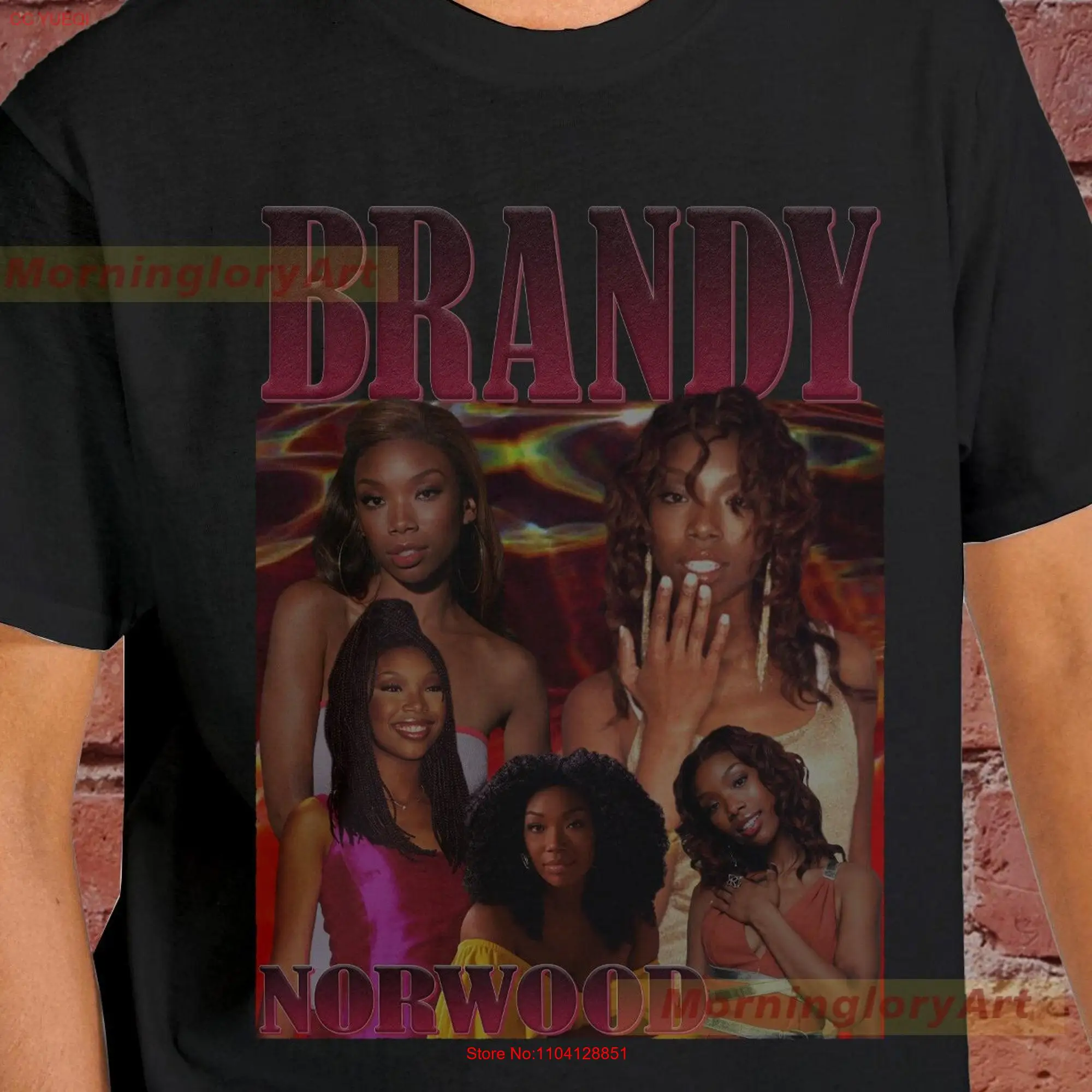 Brandy Norwood T Shirt SweaT Sweater Cotton Clothing long or short sleeves