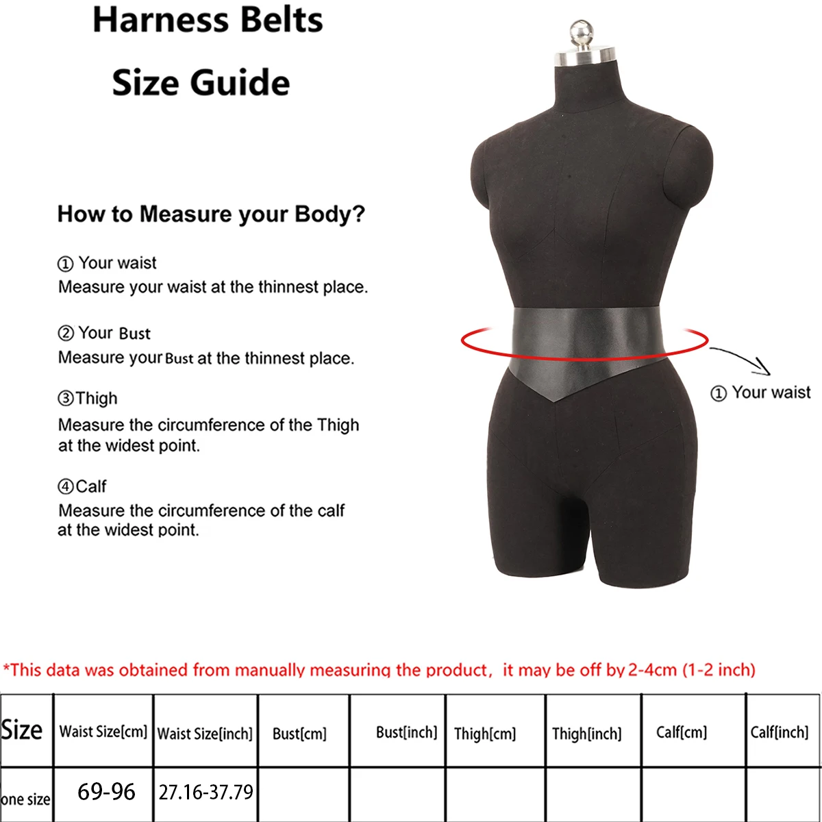 Women Trend Punk Belt Fashion Belt Female Street Style Underbust Corset Belt Wear Corset Top Clothing Women Leather Corset