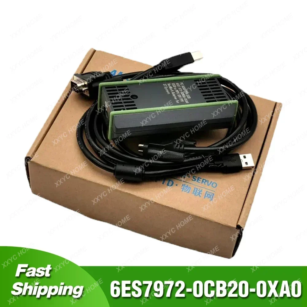 6ES7972-0CB20-0XA0 PC For Siemens USB Cable Adapter  S7-200/300/400 RS485 Profibus/MPI/PPI 9-pin Replace USB-MPI 0cb20