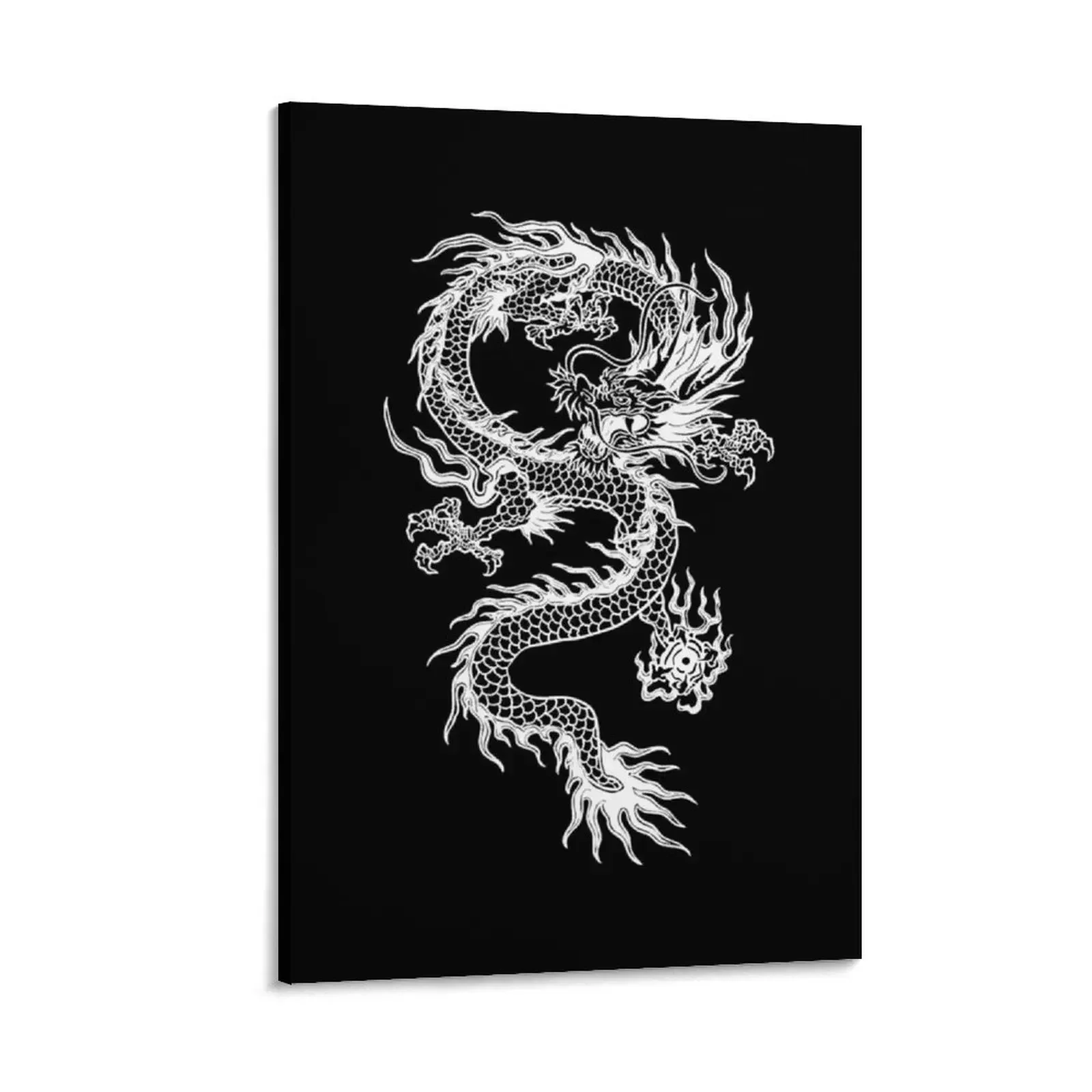 

Dragon Canvas Painting home decorations decorative wall canvases room decoration accessories