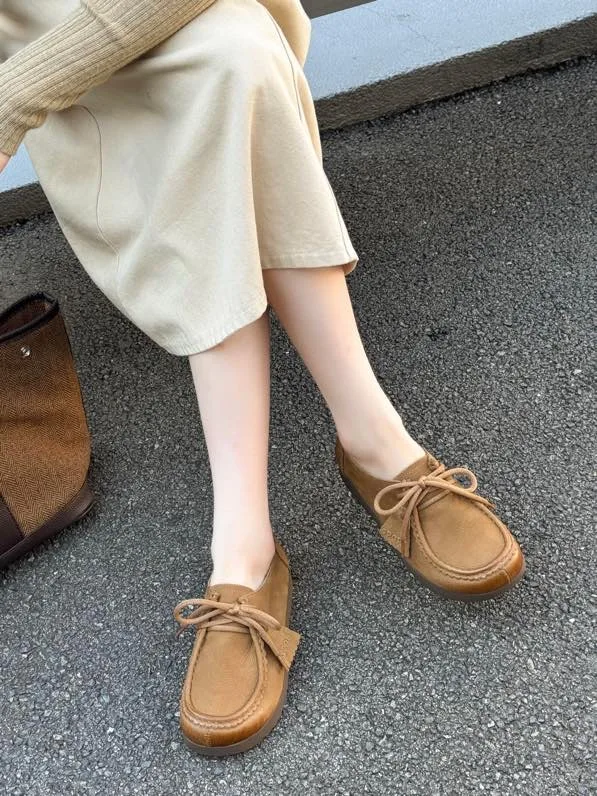 2025-nouveau-cuir-femmes-oes-briti-sle-petits-mocassins-en-cuir-mules-a-talons-bas-faionable-decontracte-bout-rond-surface-souple