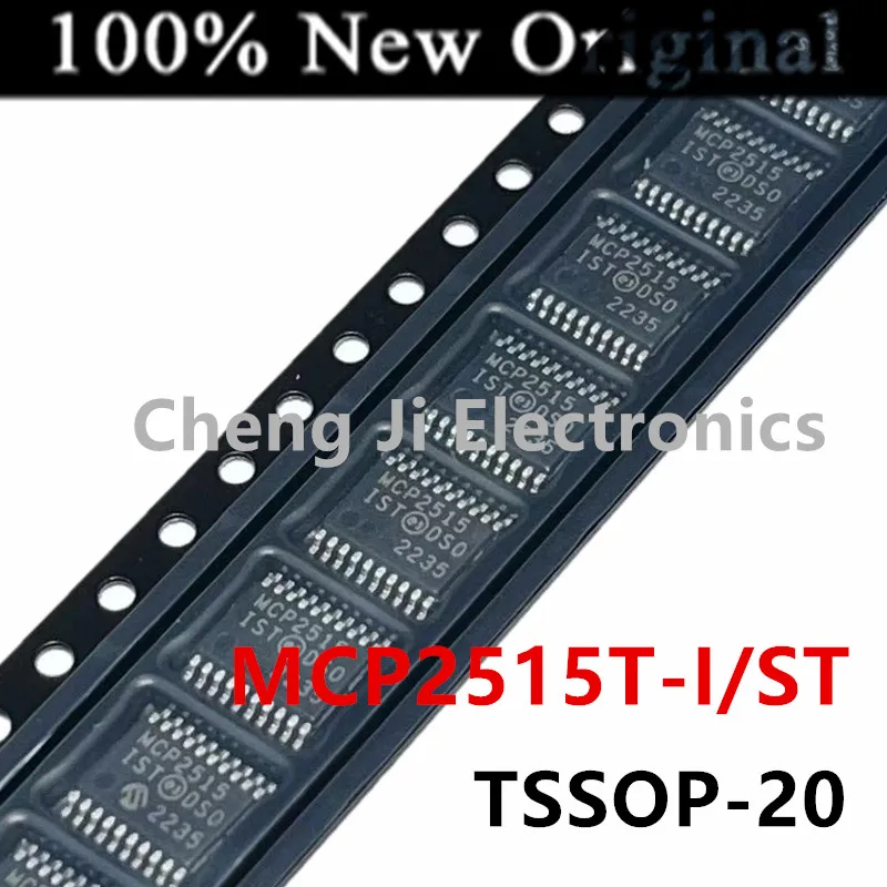 10PCS/Lot   MCP2515-IST   MCP2515-I/ST   MCP2515T-I/ST   New original CAN bus controller   MCP2551-E/SN  MCP2551T-E/SN  MCP2551E