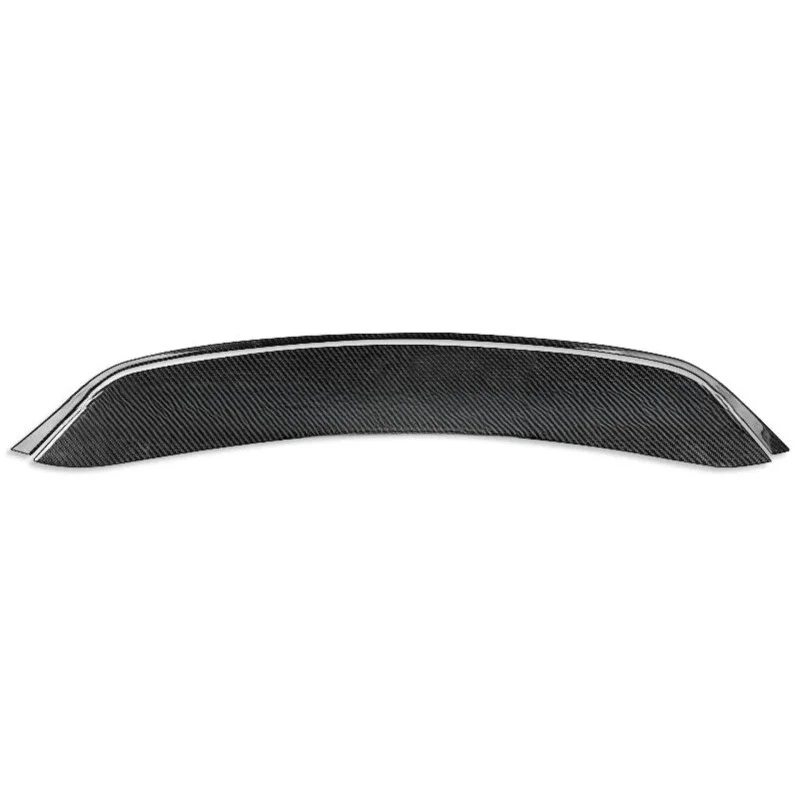 

Suitable for 16-24 Porsche 718 true carbon fiber rear wing interior car interior modification accessories decoration