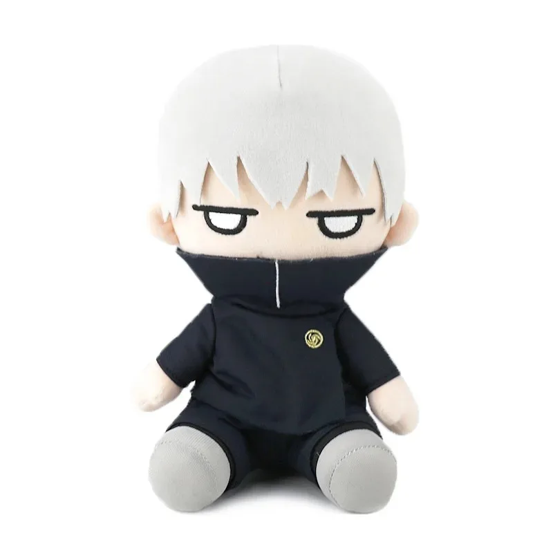 Anime Jujutsu Kaisen Plush Toy Yuji Itadori Gojo Satoru Fushiguro Megumi Inumaki Toge Stuffed Toys Birthday Gift (23cm)