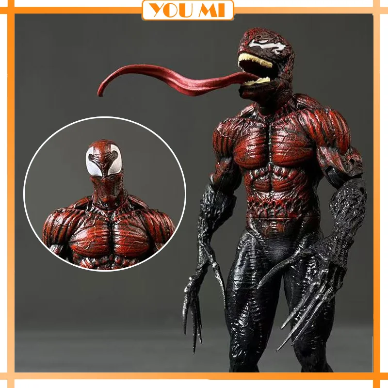 In Stock Venom 3: The Last Dance Ml Toxin Anime Action Figures Two-heads Repalcced Pvc Statue Model Collectibles Desk Ornaments