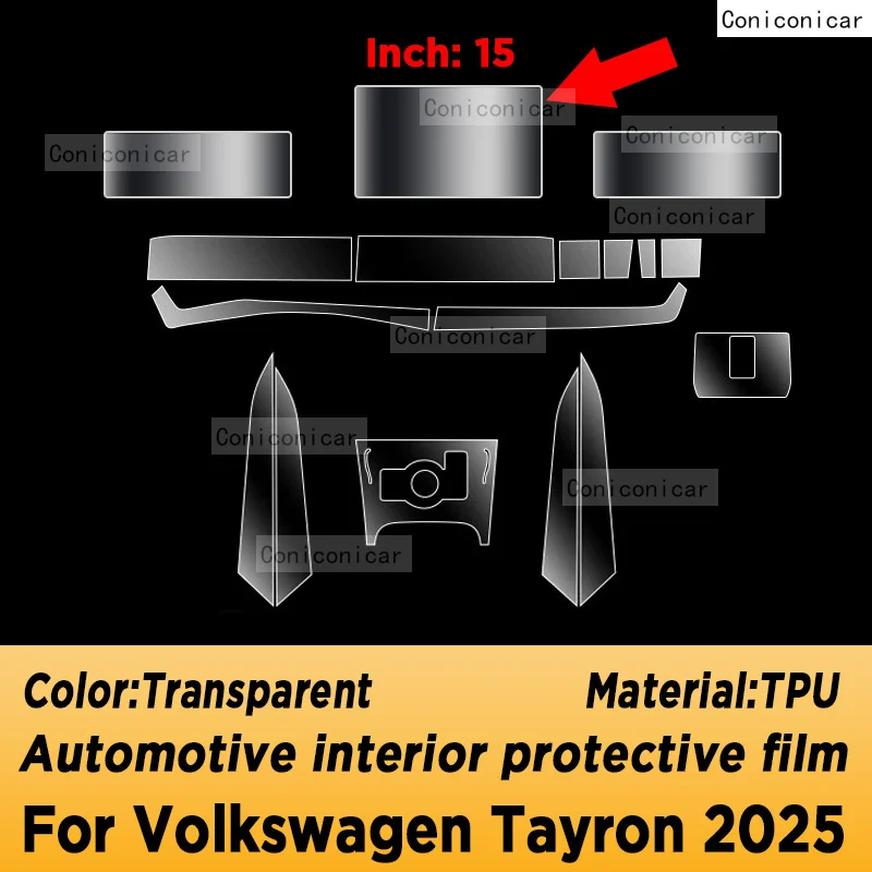 BSTW Compatibile con Nuovo 2026 2027 VW T-Roc 12,9 Discover Schermo per Navigazione, per VW T Roc Life Style R-Line Schermo, Nano Plastica Pellicole 6H Antigraffio [2 Pezzi BSTW Compatibile con Nuovo 2026 2027 VW T-Roc 12,9 Discover Schermo per Navigazione, per VW T Roc Life Style R-Line Schermo, Nano Plastica Pellicole 6H Antigraffio [2 Pezzi