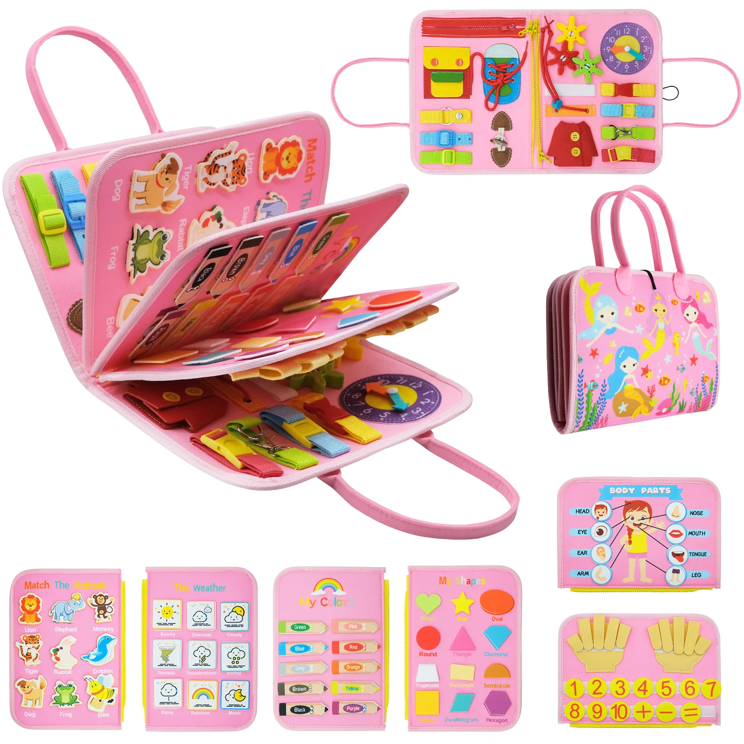 Montessori Zabawki Tablica Man – Travel Accessories Toddler recenzja i cena