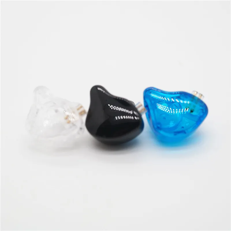 DIY 10mm Headphone Shell HIFI 2P0.78 Raised Mouth Ear Shell Set for QDC 2pairs