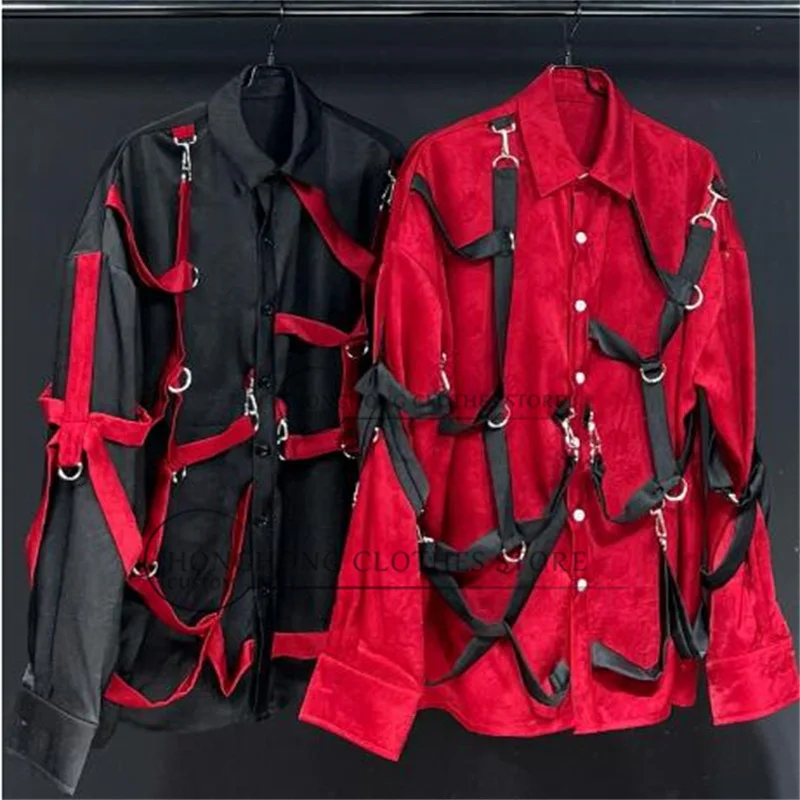 Original design - 2026 new style loose-fitting casual long-sleeved shirt for men and women (couple)