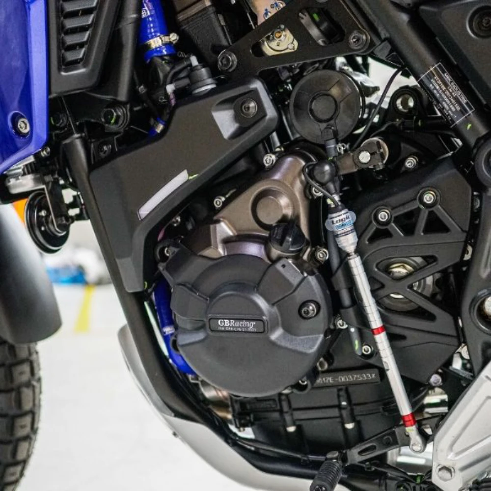 Capa de proteção para motor de motocicleta, capa de proteção para gb racing para yamaha MT-07 fz07 xsr700 mt07 adventure tenere 700 2014-2025