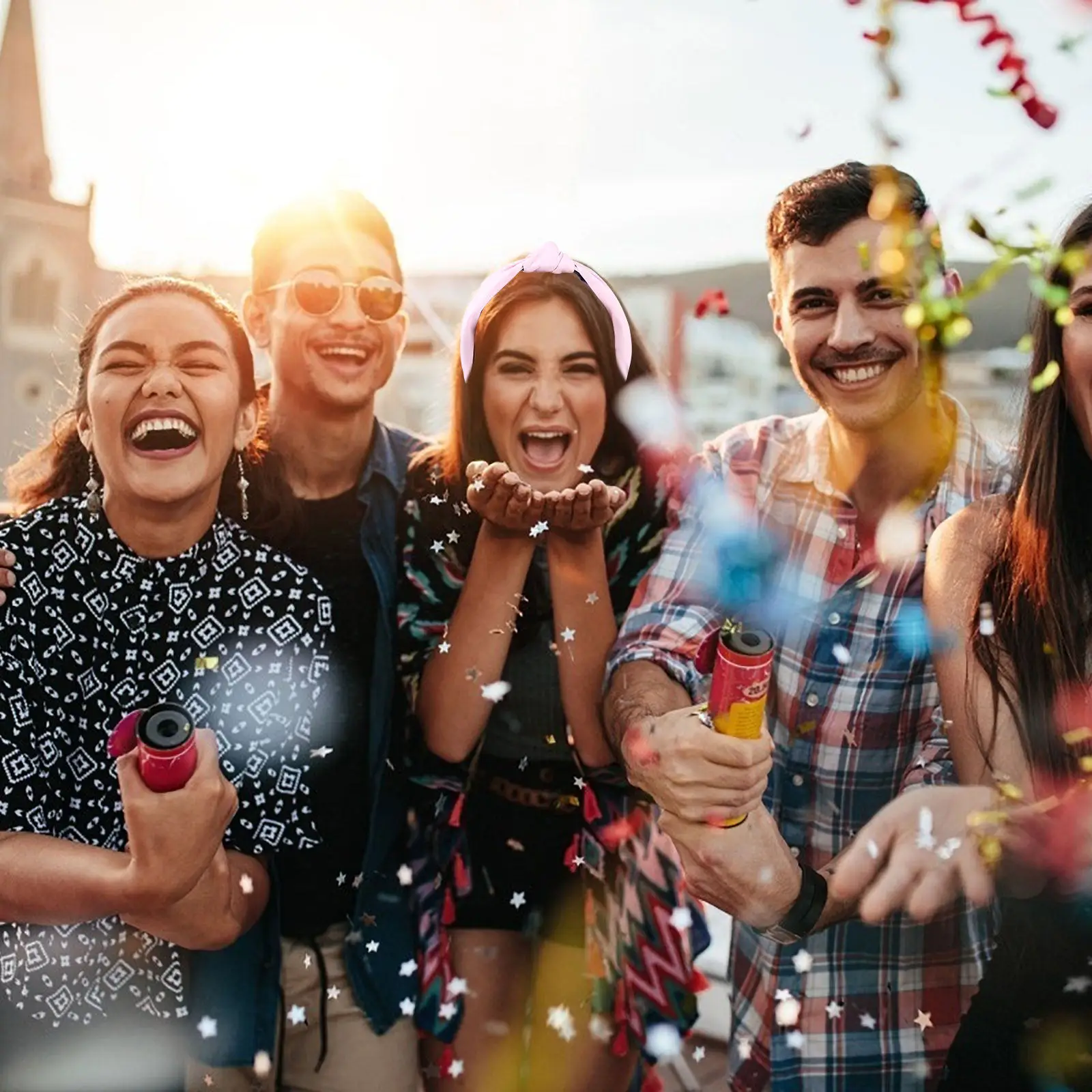 

PU Hair Band Wide Rim Pressure Anti-Slip Knotted Headband Simple Hairband Party Hairband Wear Resistant