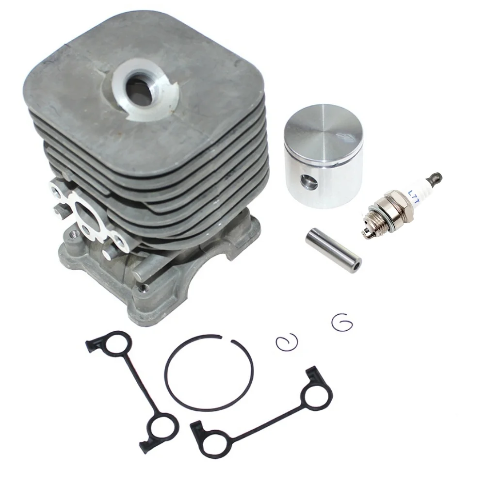 35mm Cylinder Piston Kit For Husqvarna 128LD 128LDX 128LX 128DJX 128R 128RJ Jonsered BC2126 CC2126 BC2128 CC2128 GC2126C GC2126