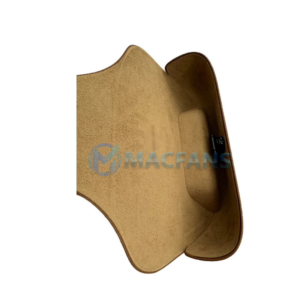 Popularne, personalizowane etui ładujące tylko do okularów Meta Ray-Ban Meta Wayfarer, brązowe