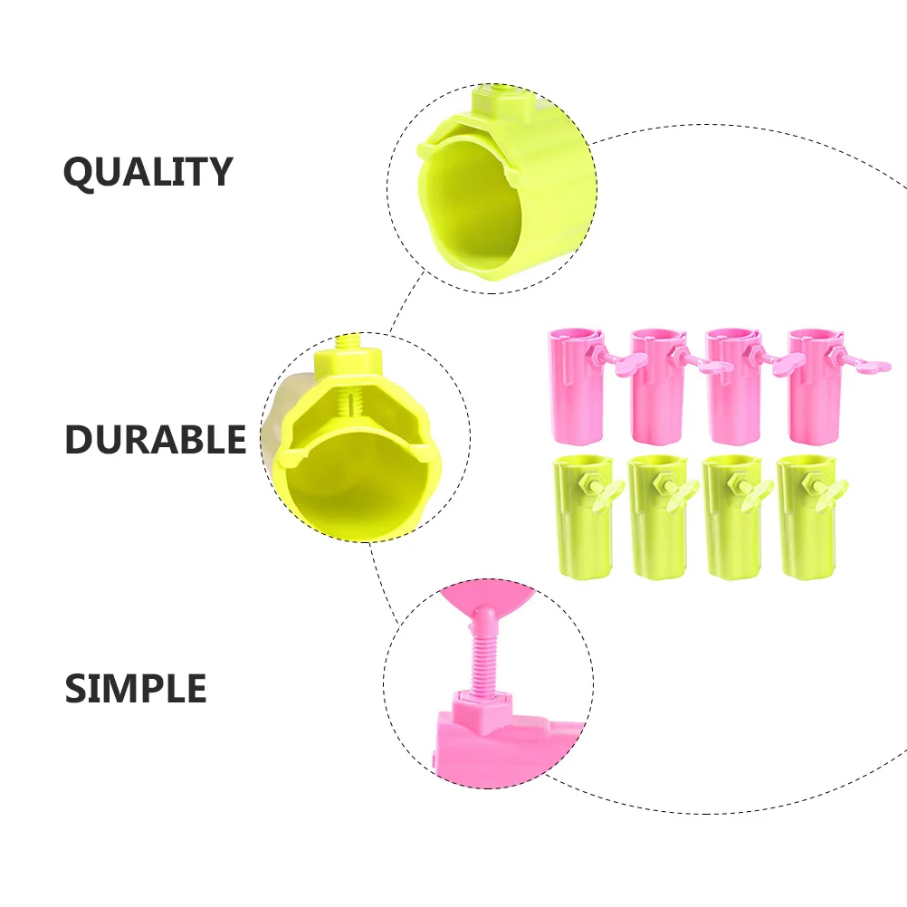 

2Sets Cat Foot Covers Simple Anti-Scratch Claw Protector Easy Wear Pet Foot Protector Grooming Supplies Cat Claw Covers