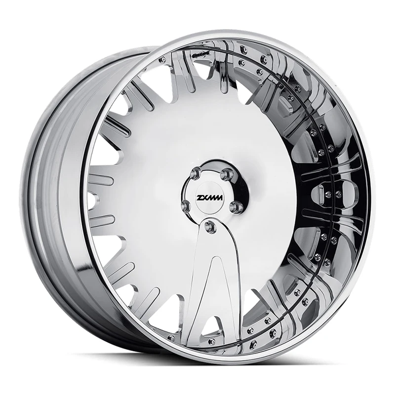 

Car Jante 2 Piece 17 18 Inch Alloy Forged Wheels for BMW 5x130 5x120 Passenger Car Wheel Rims