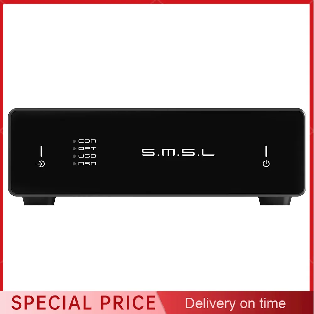 SMSL D1 High-Res Pure Audio ЦАП 768 кГц/32 бит BD34352EKV Оптический коаксиальный RCA Поддержка Активные динамики Компактная настольная аудиосистема SMSL D1 High-Res Pure Audio ЦАП 768 кГц/32 бит BD34352EKV Оптический коаксиальный RCA Поддержка Активные динамики Компактная настольная аудиосистема