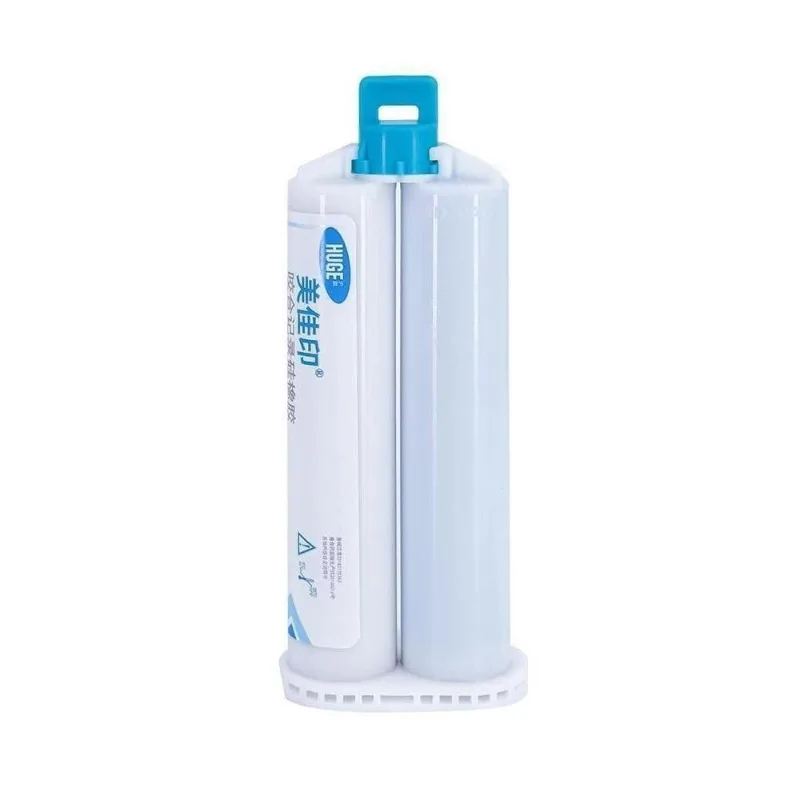 2026 2Pcs/Set HUGE Meijia Yin Dental Bite Registration A-Silicone Dentistry Oral Bite Record Impression Material Lab Clinic Use