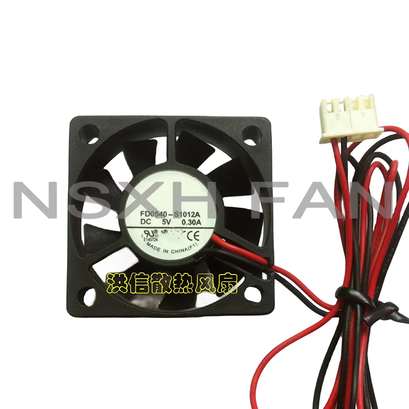 FD0540-S1012A 5V 0.30A 40x40x10mm 2-Wire Server Cooling Fan