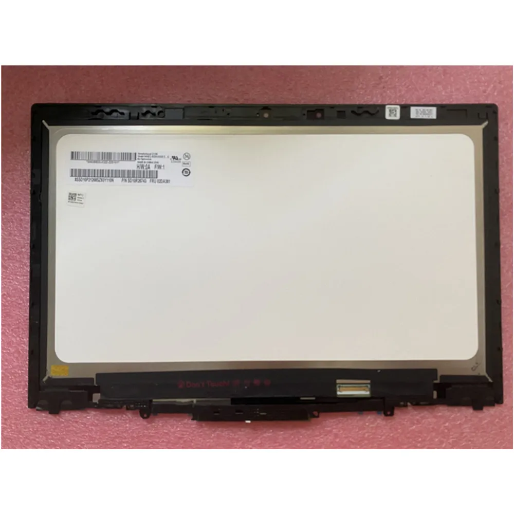 New Original for Lenovo Thinkpad X1 Yoga 2nd Gen FHD Touch LCD screen With IR hole 01AX891 01AX892 01YT277