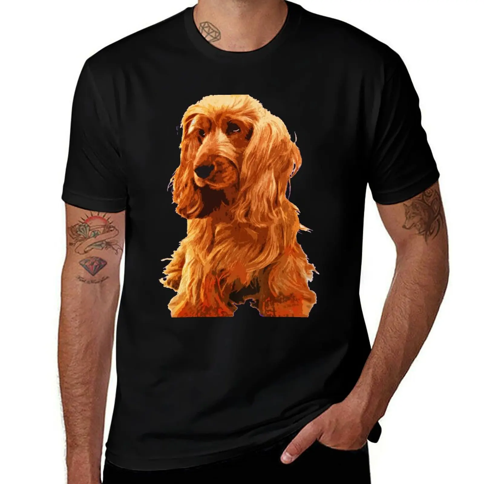 

Cartoon T-Shirt man t shirt heavy cotton t shirts with prints T-Shirt