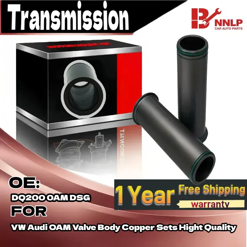 

New DQ200 0AM DSG Auto Transmission Sliding Sleeve For VW Audi OAM Valve Body Copper Sets Hight Quality