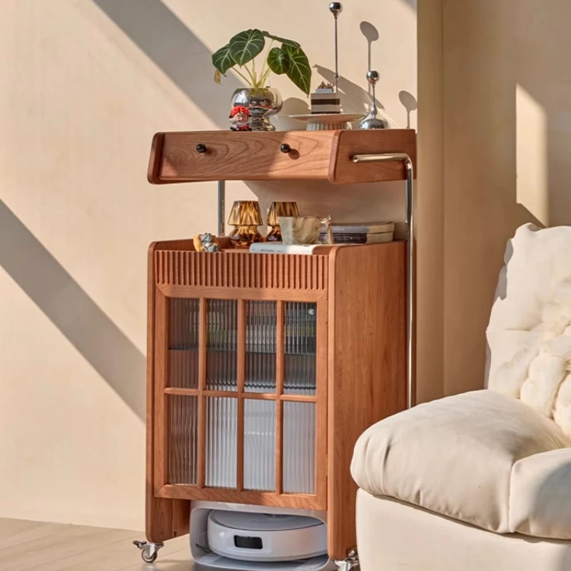 

Robot Sweeper Cabinet Shelf Storage Cabinet