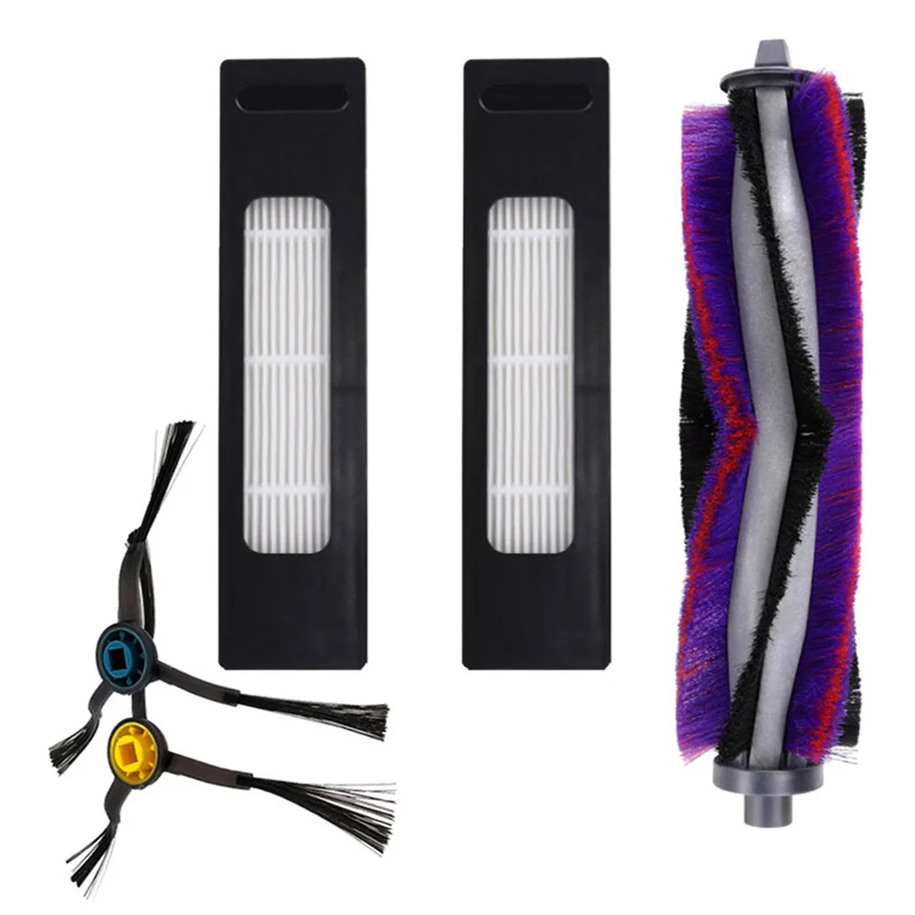 For Midea S8 S8+ Roller Brush Filter Kit Main Side Brushes Replacement Parts For Robot Vacuum Cleaner Accessories