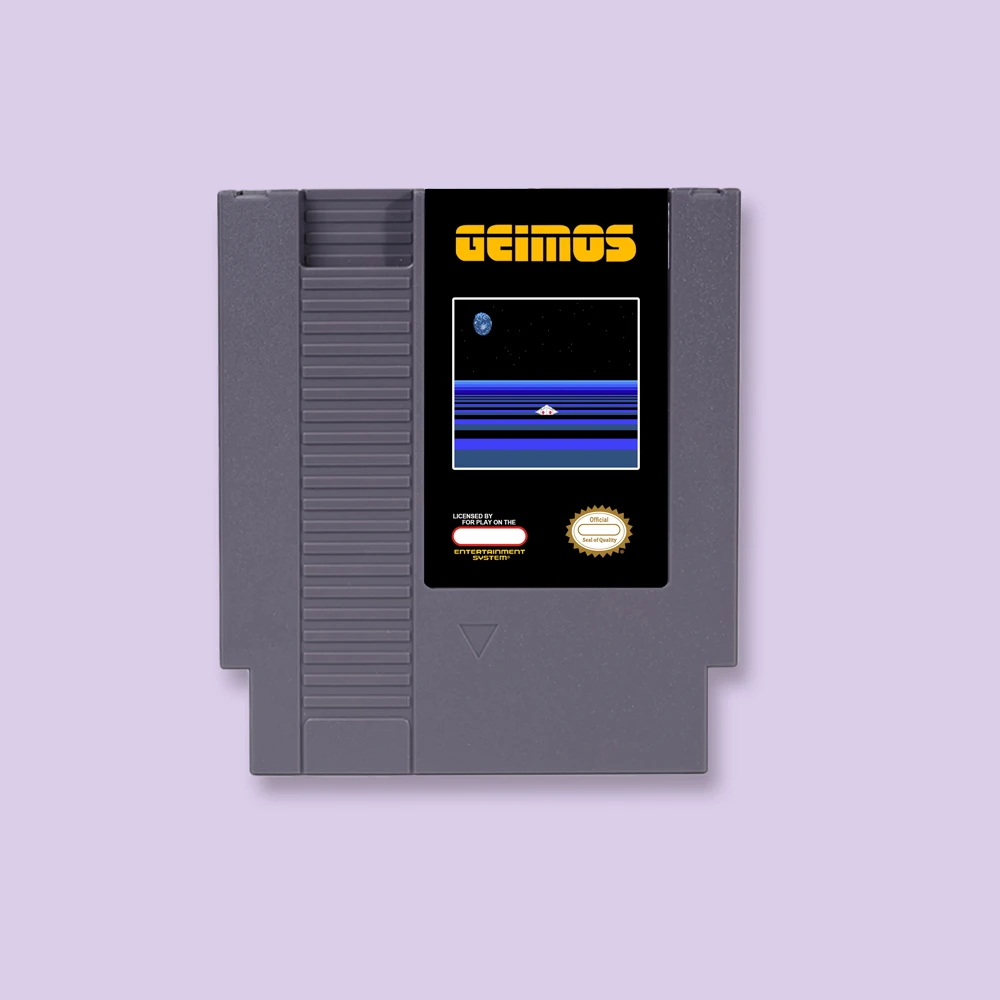 

Geimos Game Cartridge Action Game For NES 8Bit 72PIN Consoles Game Card