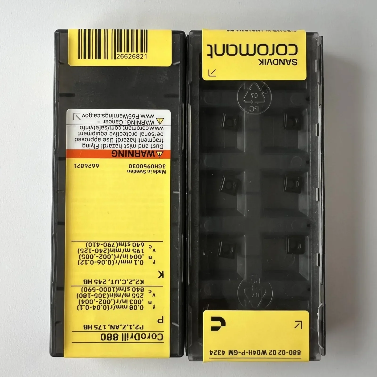 

SANDVIK-Coromant / 880-0202W04H-P-GM 4324 / 10 шт.