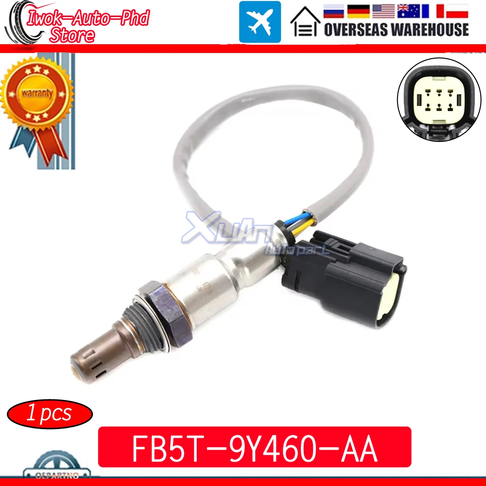 

XUAN Upstream Air Fuel Ratio Lambda O2 Oxygen Sensor FB5T-9Y460-AA for Ford E-350 Transit 250 350 3.7L Lincoln MKS 2015-2019