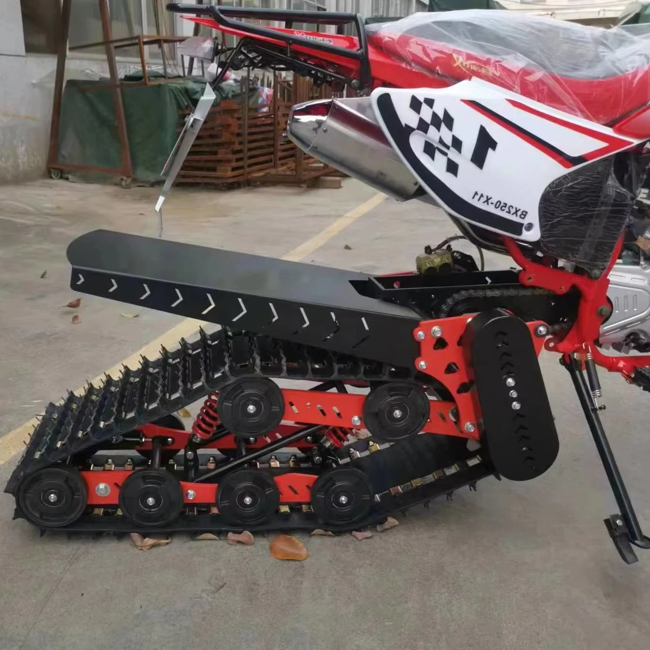 New  250cc dirt bike Sand Snow motorcycle track big Large dirt track Rubber Universal type