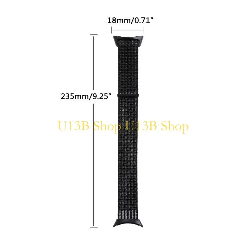 U13B Quick 릴리스 스마트 워치 루프 액세서리 픽셀 스마트 워치 편안