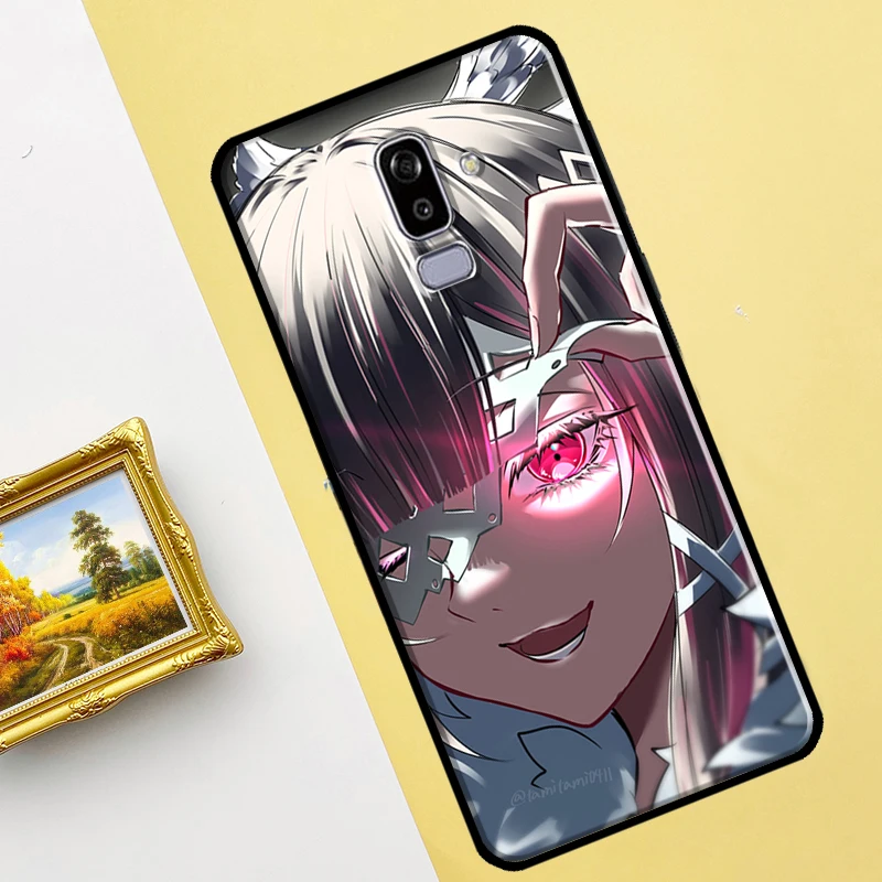 Genshin تأثير Columbina حالة لسامسونج غالاكسي A3 A5 2017 J1 J3 J7 J5 2016 A6 A8 A7 A9 J8 J4 J6 زائد 2018 Fundas #2