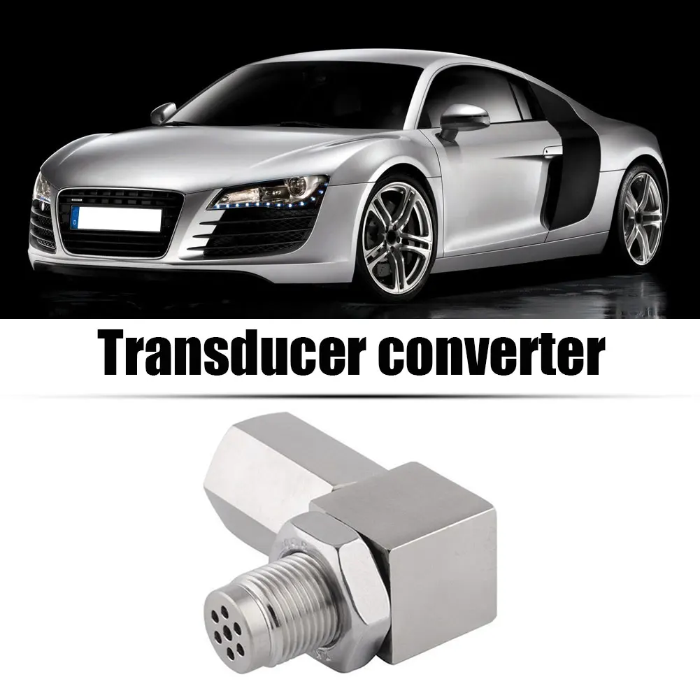 

CEL Eliminator O2 Датчик Защитный корпус Адаптер с Mini CAT 90 градусов