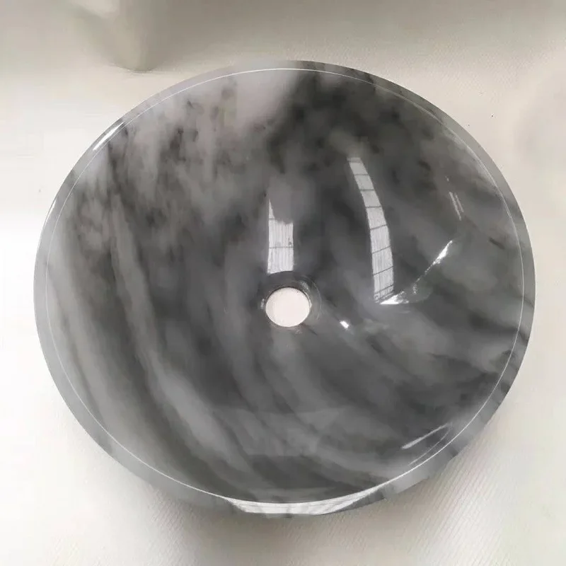 Stone small apartment, light luxury modern bathroom, bathroom wash basin