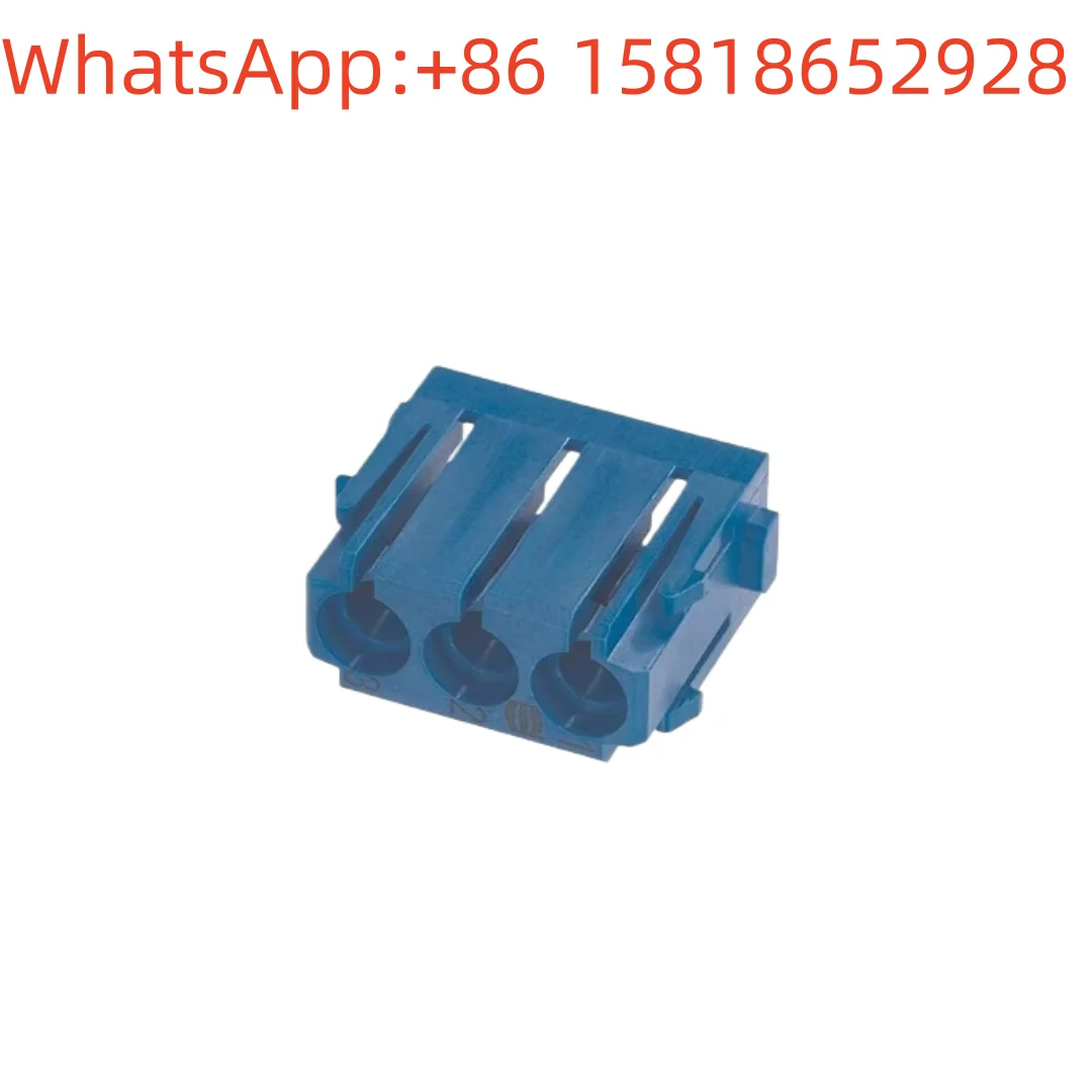 1pcs 09140034501 Harting 3-hole pneumatic module Harting industrial pneumatic connector
