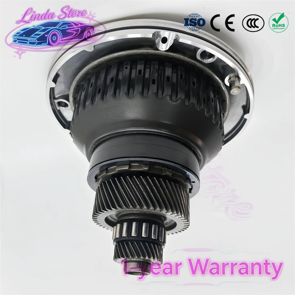 0AW DL381 Original CVT Transmission Clutch Assembly 0AW323911A For Audi A4 A5 A6 Gearbox 0AW323259E view 5