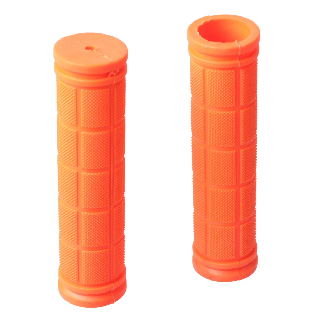 1 Paar Gummi-Fahrradlenker-Ersatzgriffe, rutschfeste Lenker für Kinderfahrräder, Roller, BMX, Mountainbikes und Cruiser-Bikes – Detail 6