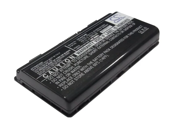 CS 4400mAh/48.84Wh battery for Asus Pro 52,Pro 52H, Pro 52L,Pro 52R, Pro 52RL,T12,T12C,T12Eg,T12Er,T12Fg,T12Jg,T12Kg