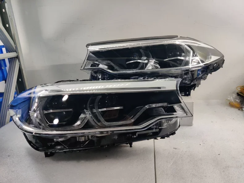 

Фары для BMW 5 серии G30 G38 525 530L LED, комплект фар 2017-2020 годов выпуска