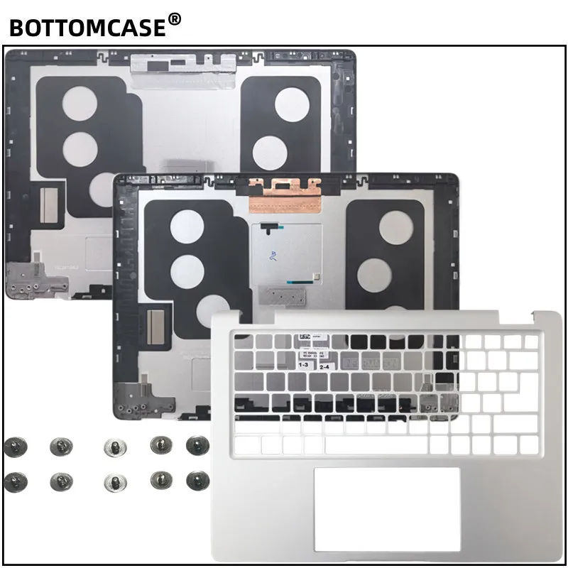 

New For BOTTOMCASE® Pro13 Plus PB13255 PB13250 2-in-1 Laptop LCD Back Cover 0NCM53 0PT9H7/Upper Case Palmrest 0KTWYF 0C8J5K