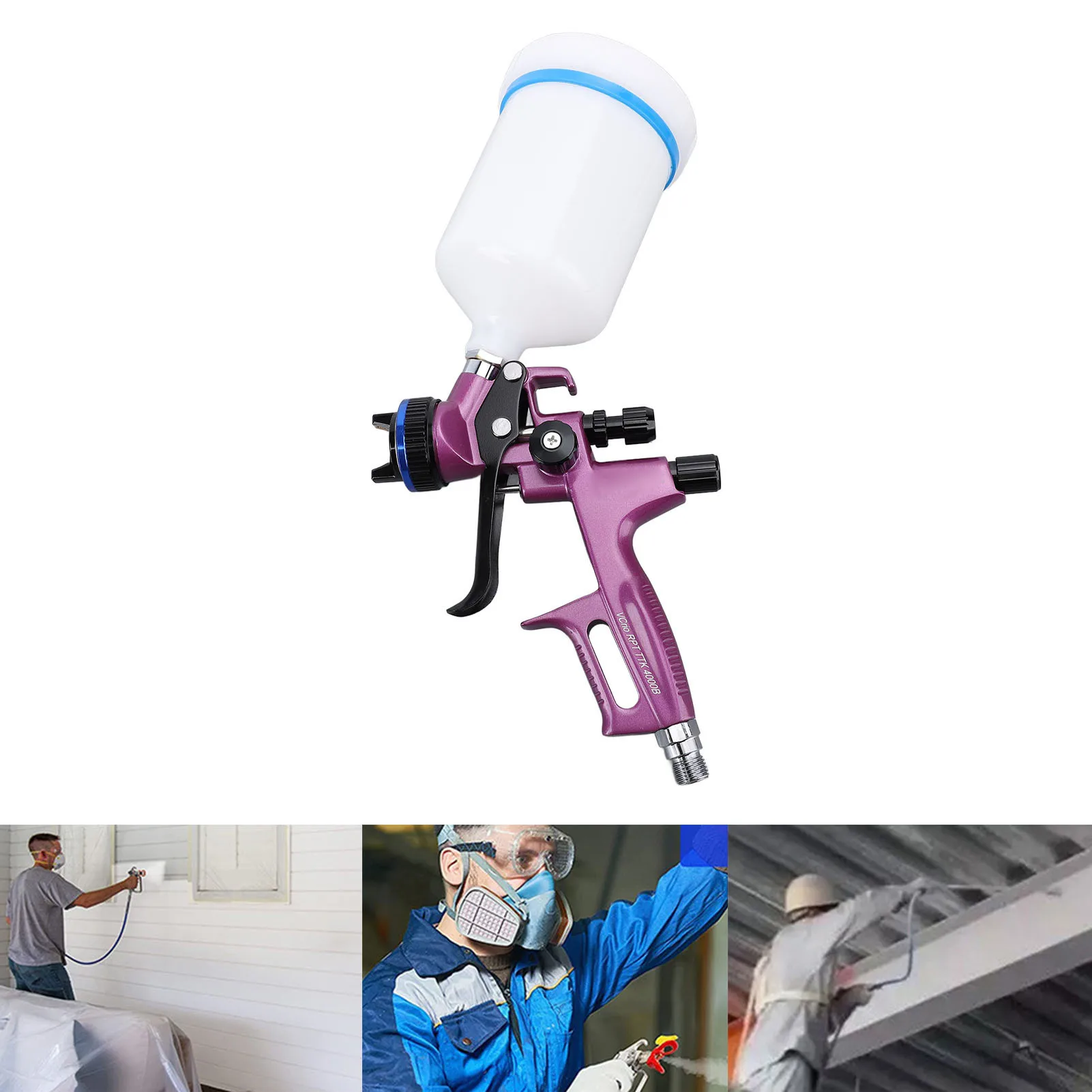 #8 Compare HVLP Spray Gun Kits Before You Buy