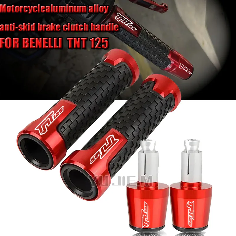 For Benelli TNT 125 NT600 BN600 135 TNT125 TNT135 TNT 135 Motorcycle Handlebar Hand Grips Handle Bar End Cap