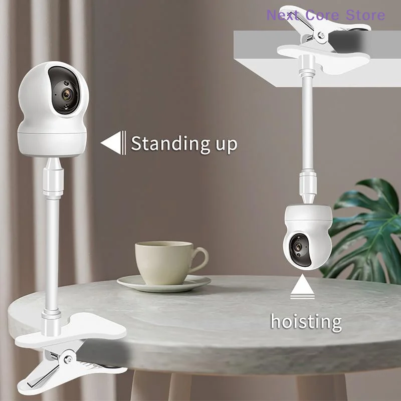 [NC]No Punching Portable Clip  - огляд і ціна Webcam Stand Clip